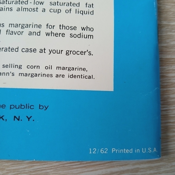 Vintage Pamphlet 1962 Booklet Fleischmann's Low-Sodium Diet Rare Item - Picture 9 of 16